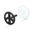 Wheel Shaped Labret Push-in LA-109